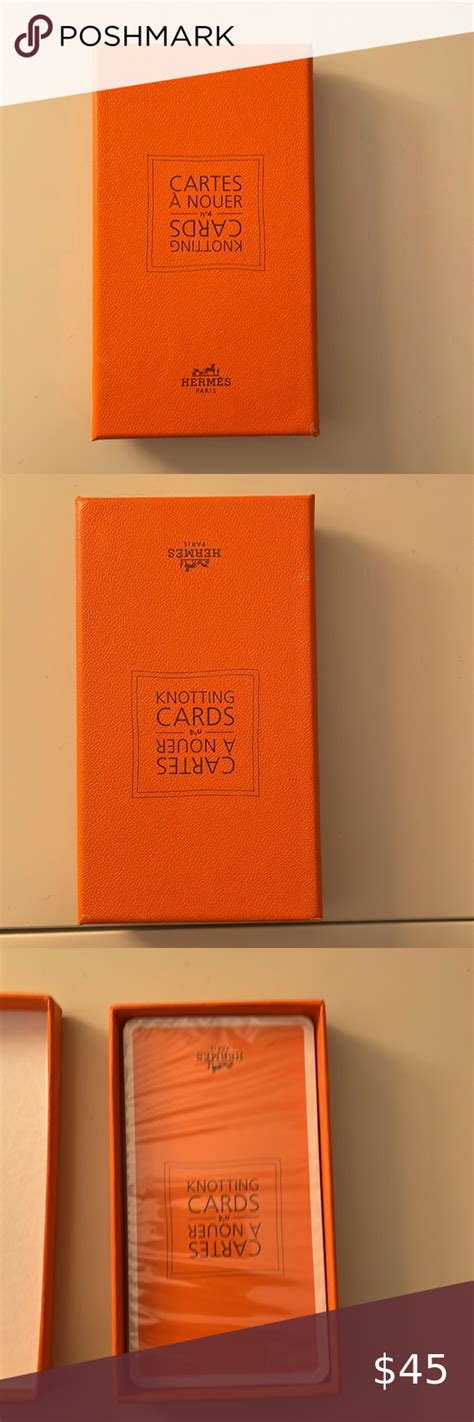 hermes knotting cards pdf|hermes knotting cards orange.